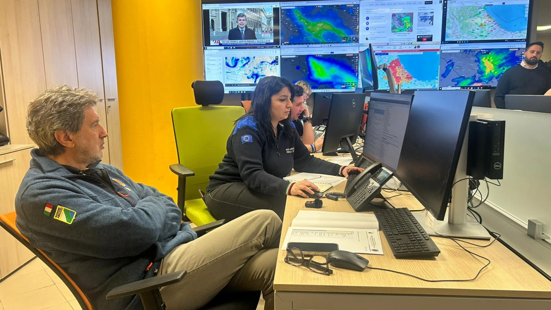 Frana Silvi: Marsilio, richiesta dello stato di emergenza e gestione unitaria del dissesto